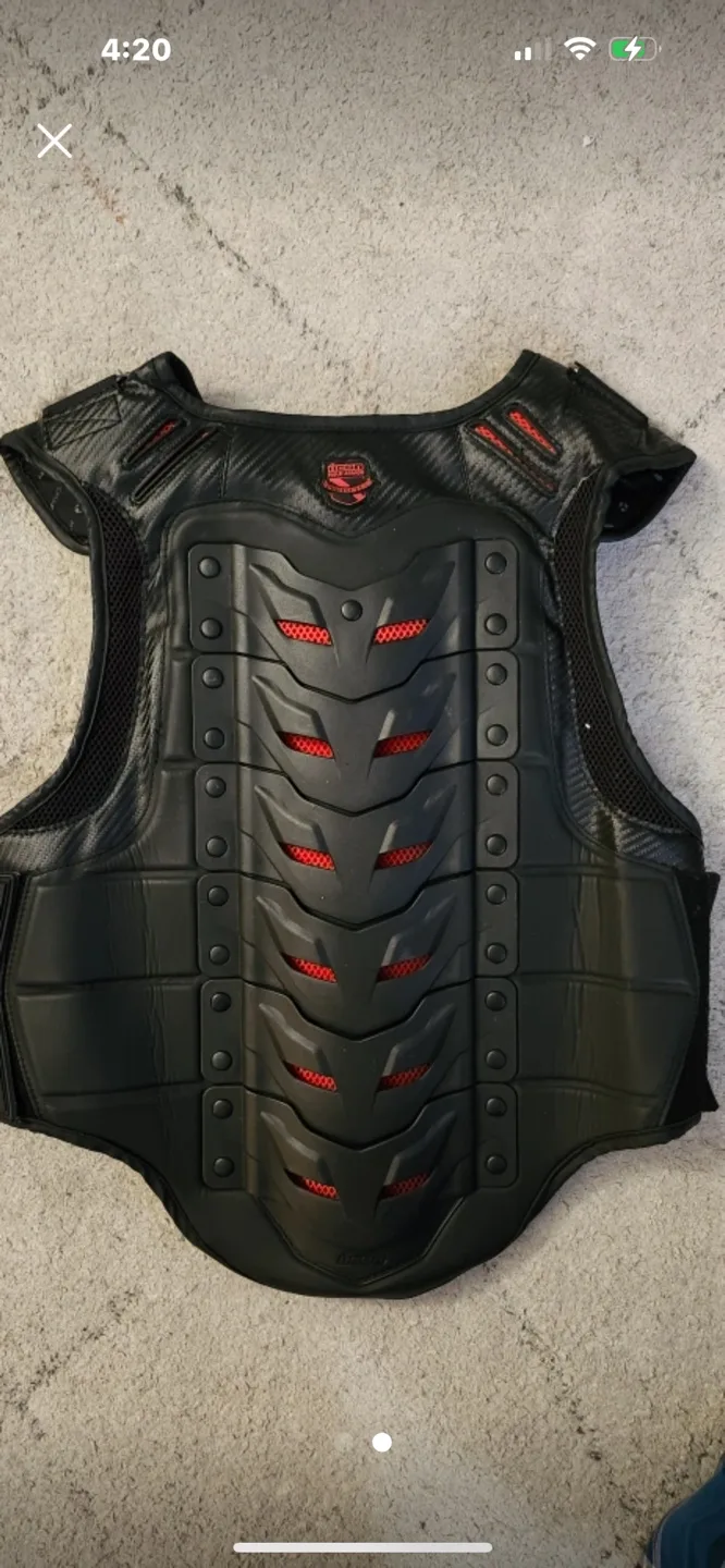 Dainese Overlord 🏍️Leather Motorcycle Jacket image indicator(4)