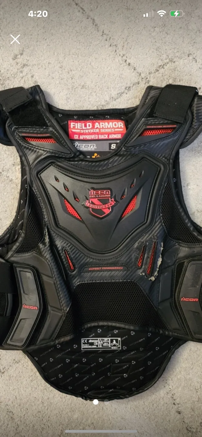 Dainese Overlord 🏍️Leather Motorcycle Jacket image indicator(3)