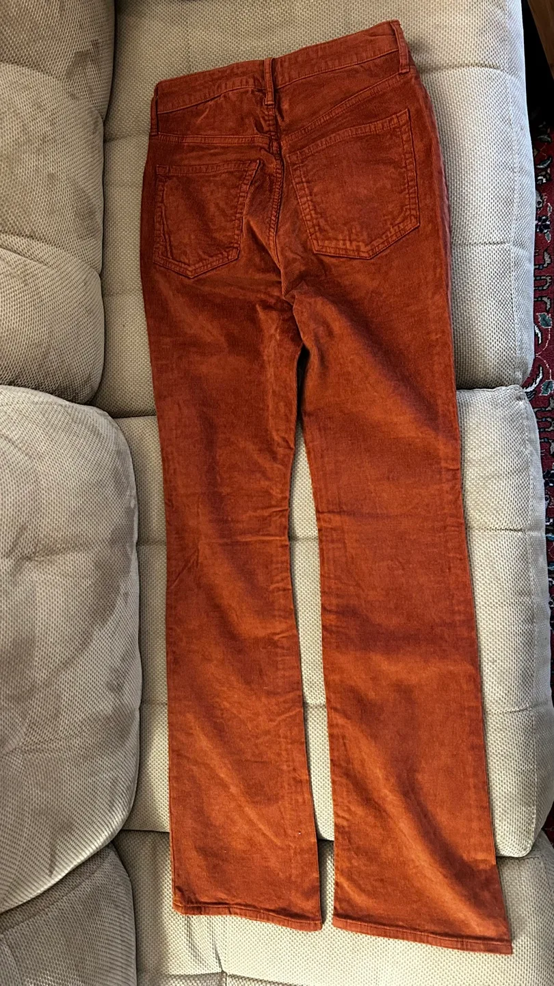 Old Navy Women's Corduroy Bootcut Pants image indicator(4)