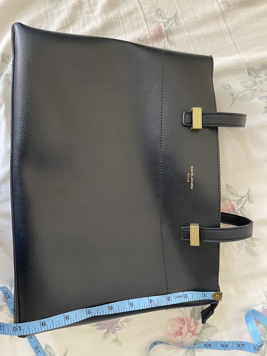 Daniel Jones Paris Black Tote Bag | Karrot Daniel Jones Paris Black Tote Bag | Karrot