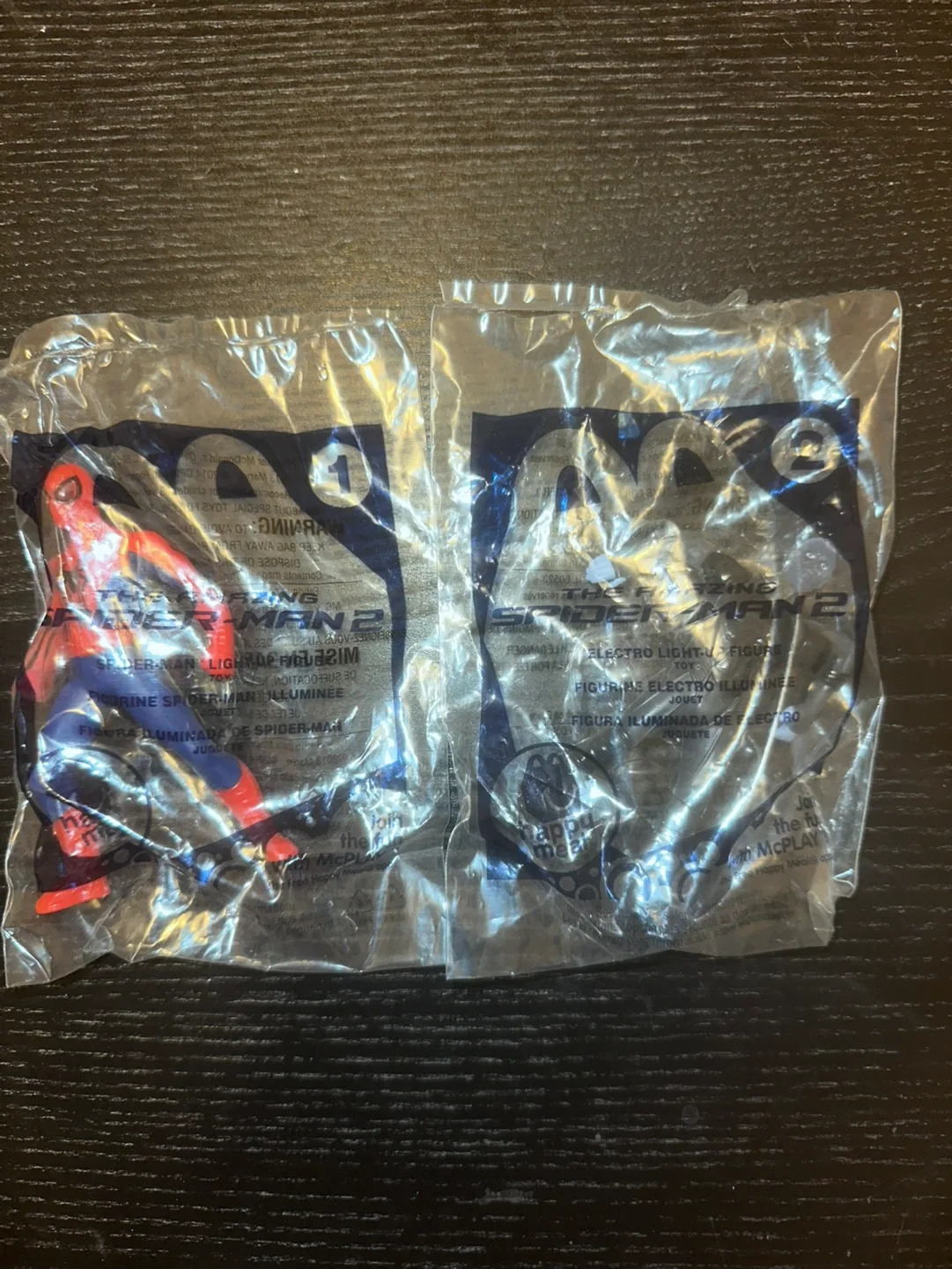 2014 The amazing Spider-Man 2 Happy Meal Toys image indicator(2)