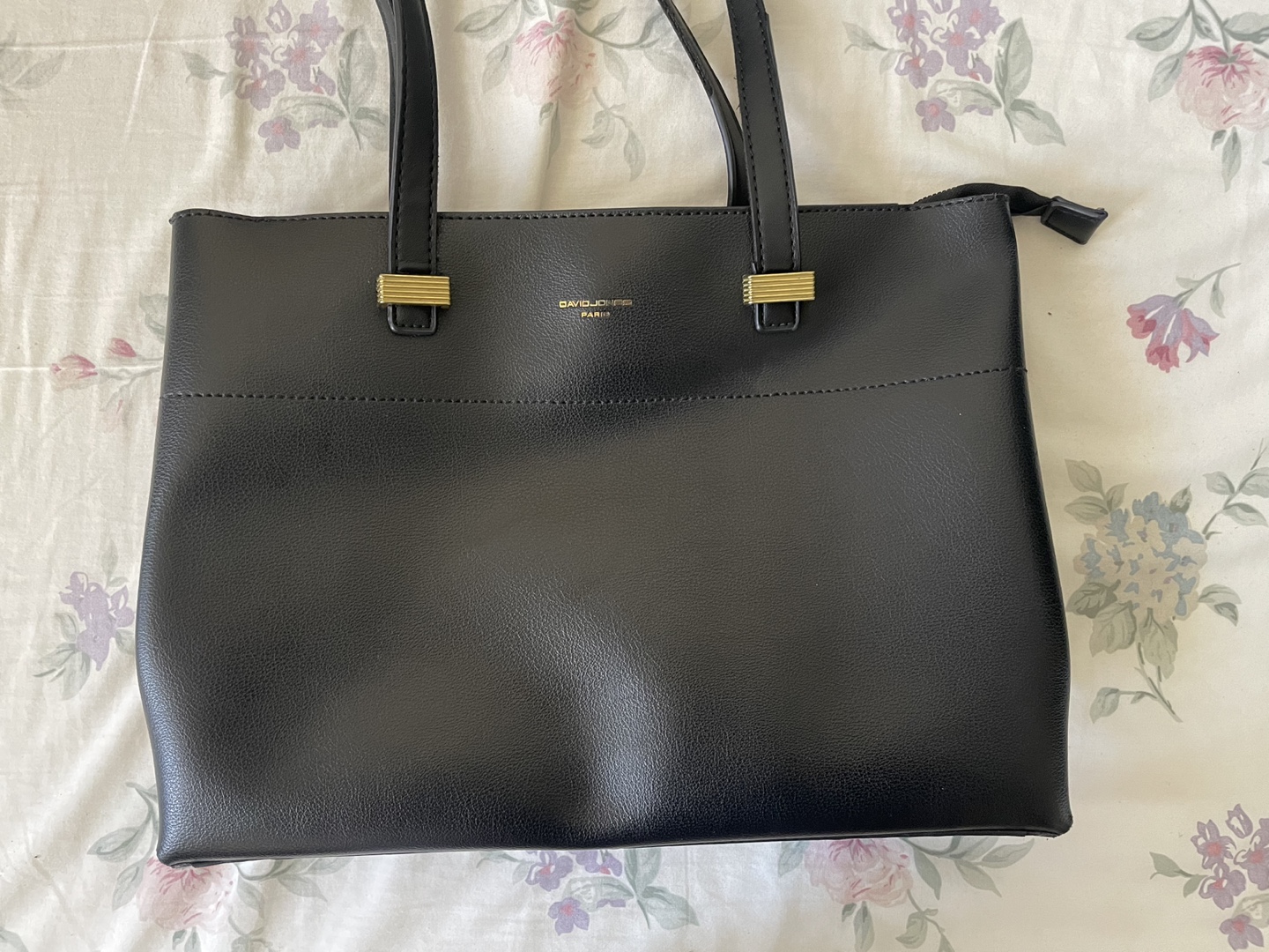 Daniel Jones Paris Black Tote Bag | Karrot Daniel Jones Paris Black Tote Bag | Karrot