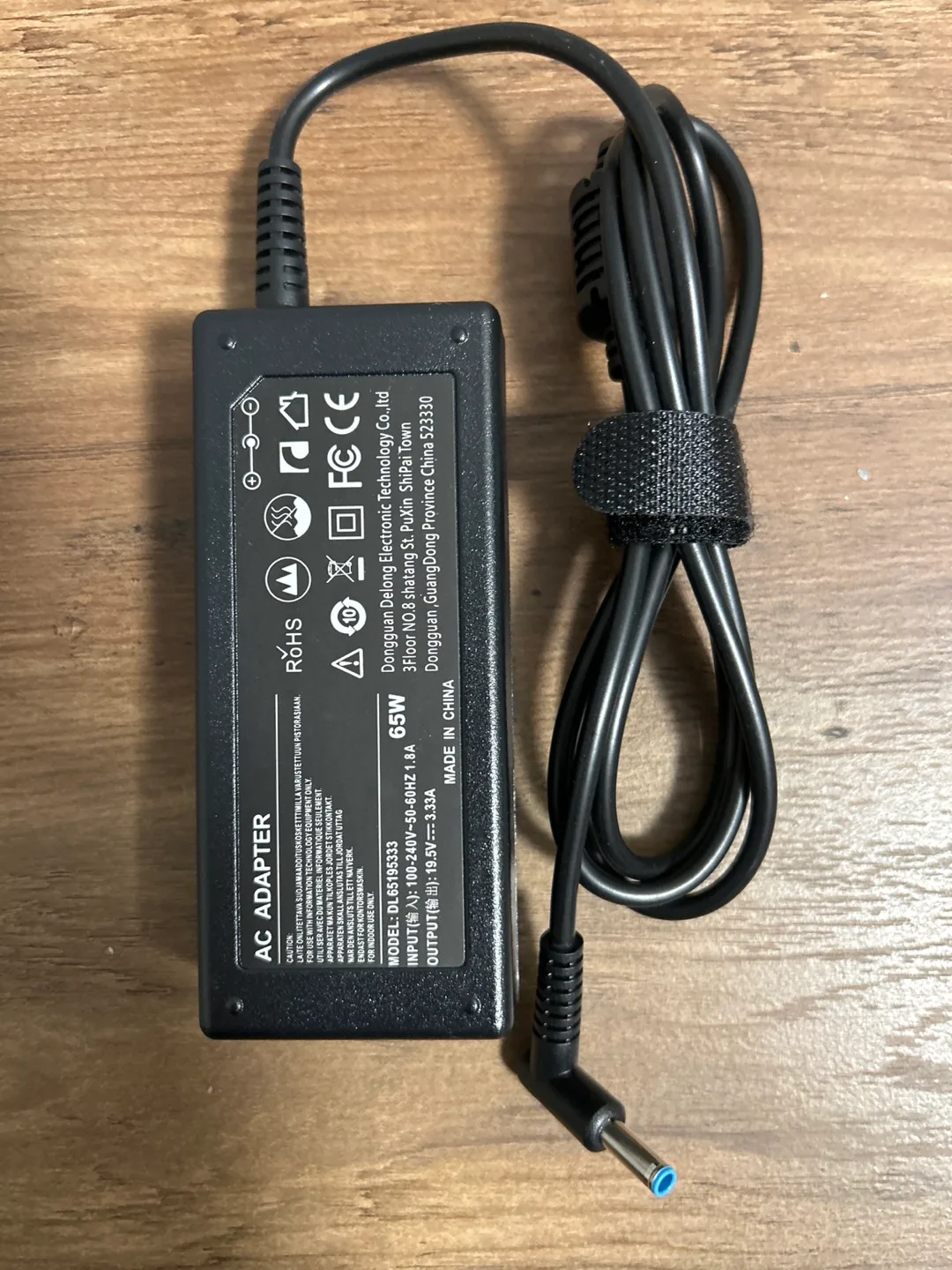 65W Laptop AC Adapter Charger Power Supply image indicator(3)
