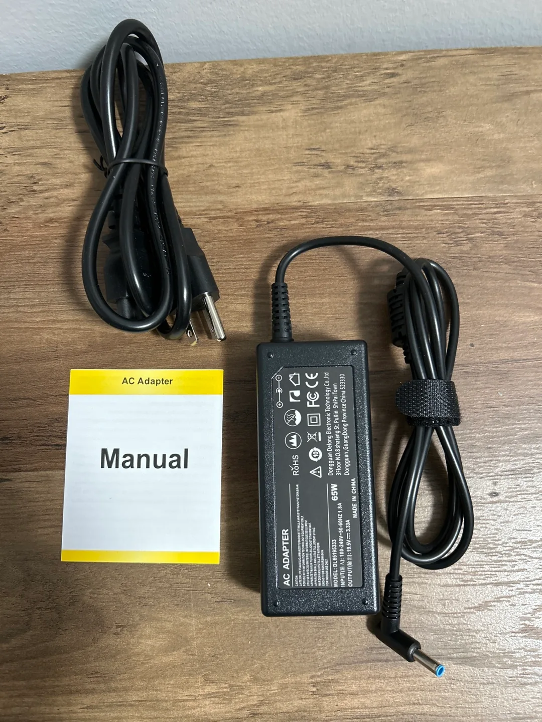 65W Laptop AC Adapter Charger Power Supply image indicator(4)