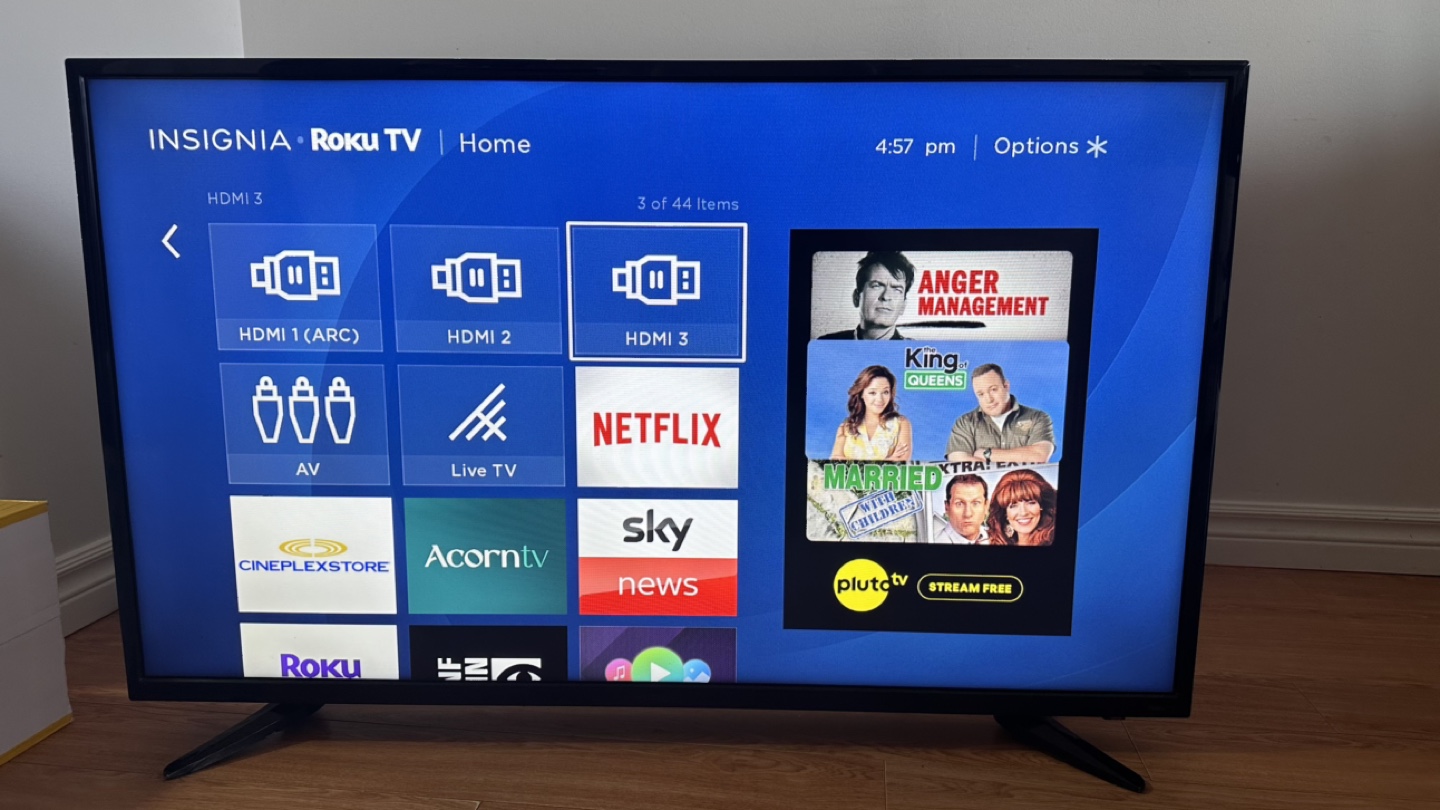 Insignia Roku TV - 48 inch Smart TV
