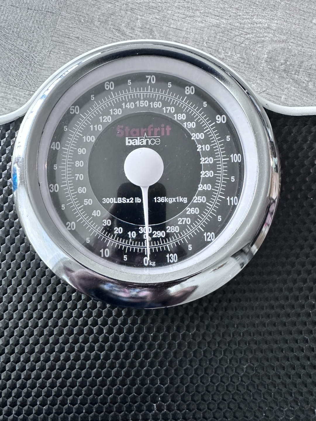 Starfrit Balance Bathroom Scale - photo 2