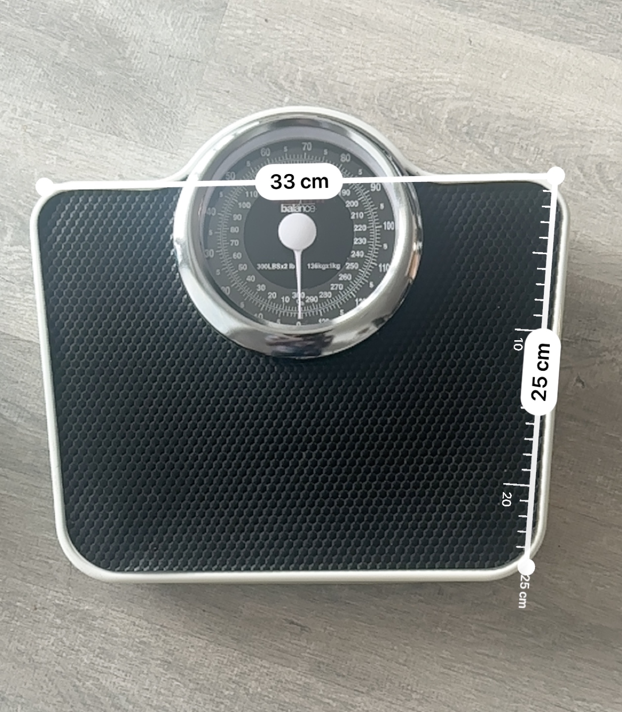 Starfrit Balance Bathroom Scale - photo 3