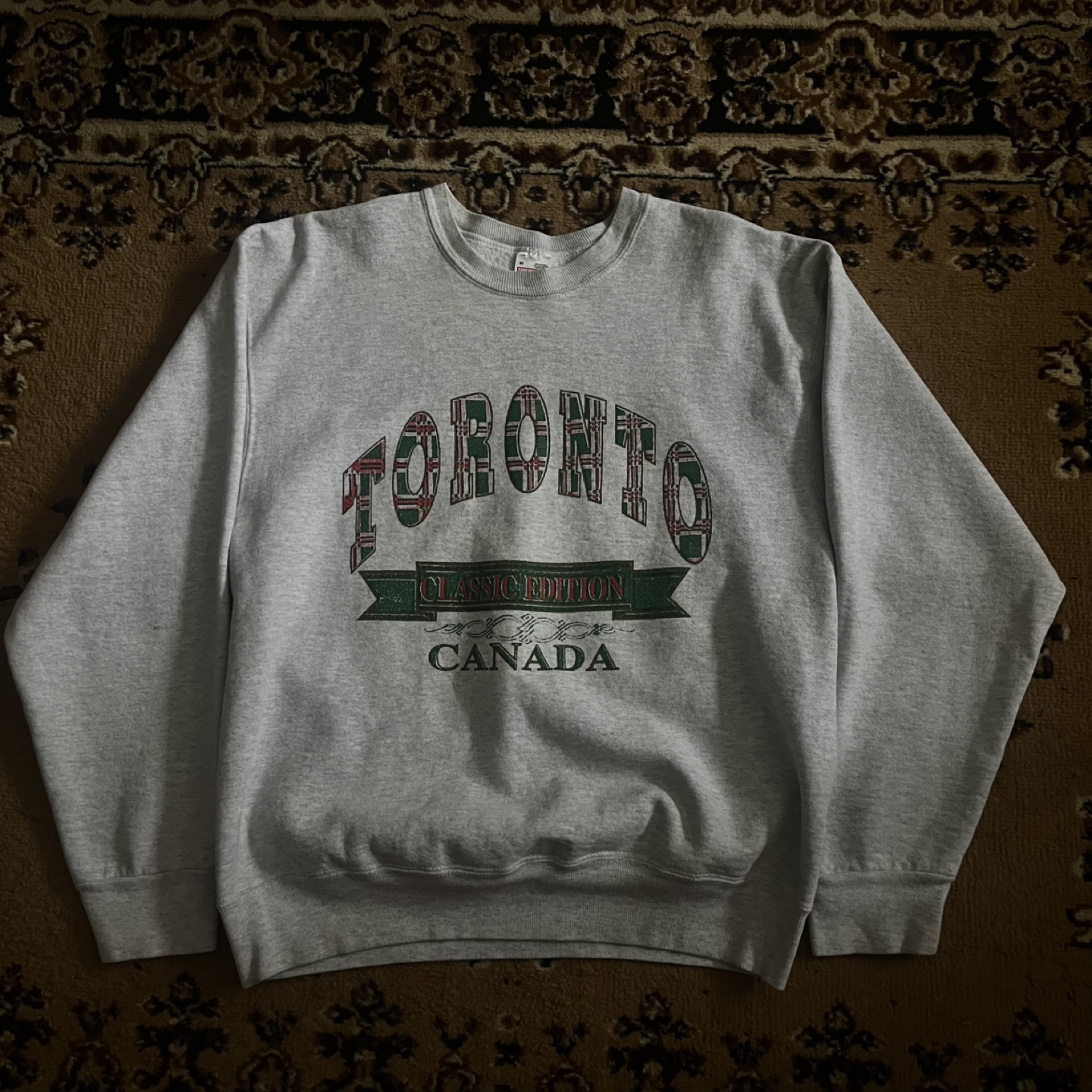 Vintage Toronto Sweatshirt - Fruit of the Loom