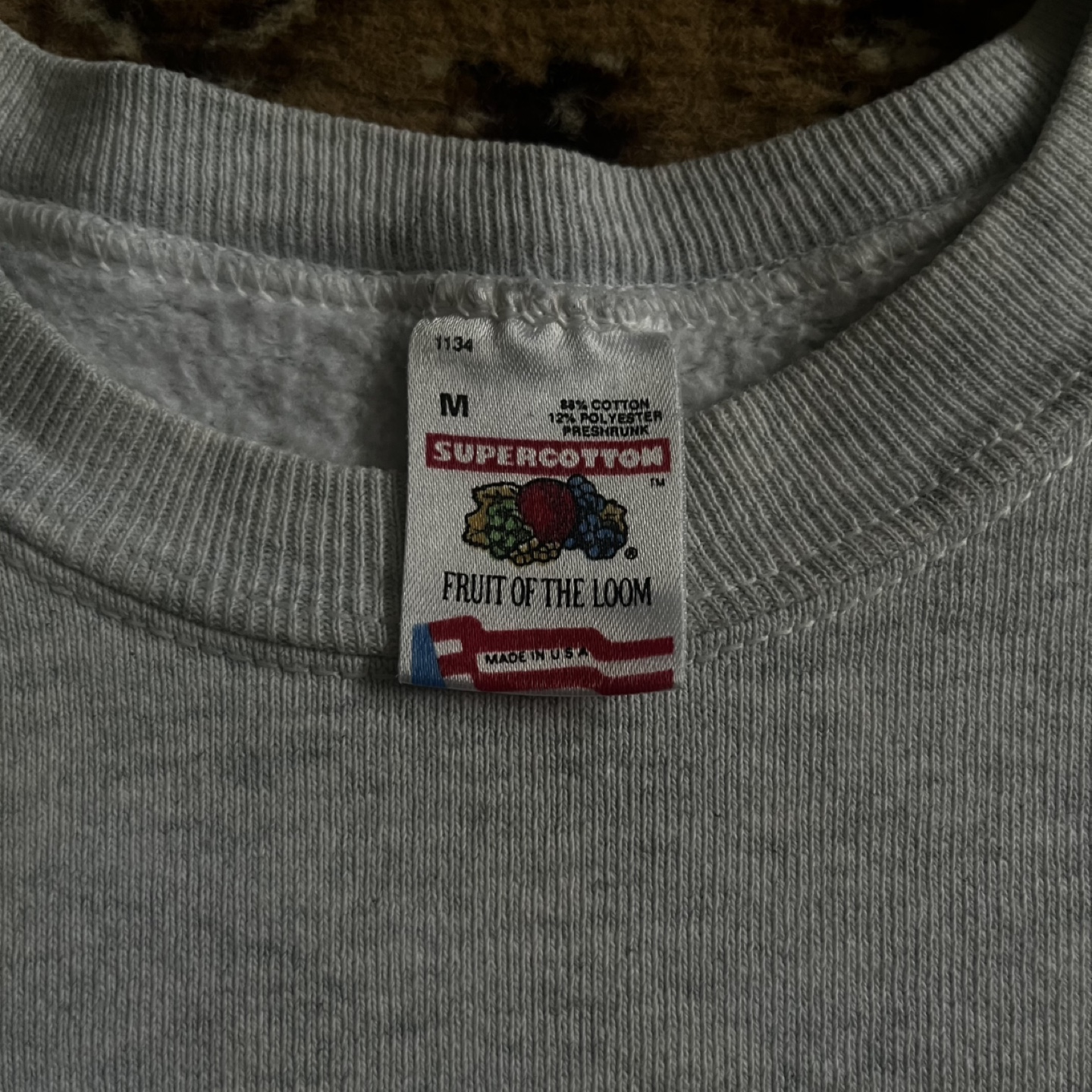 Vintage Toronto Sweatshirt - Fruit of the Loom - photo 3