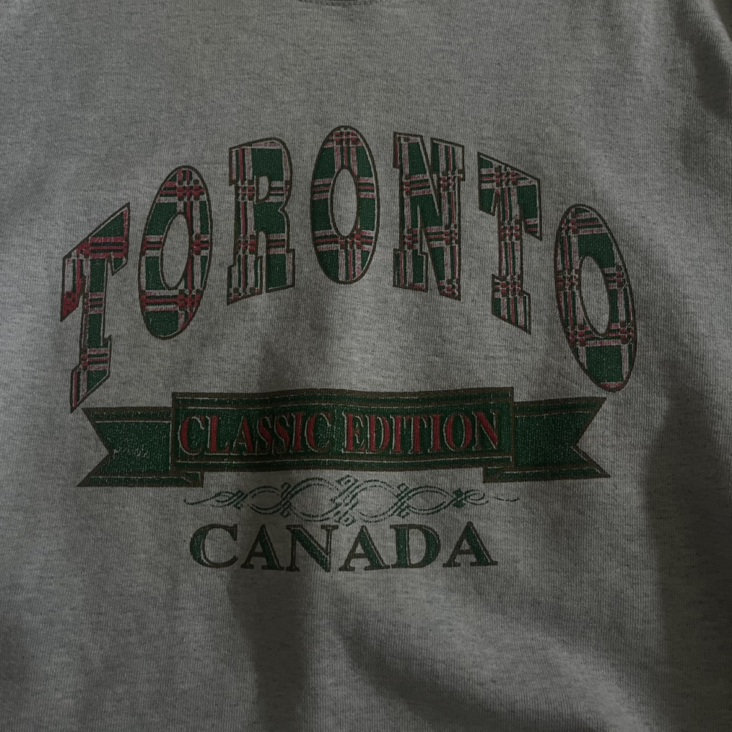 Vintage Toronto Sweatshirt - Fruit of the Loom - photo 2