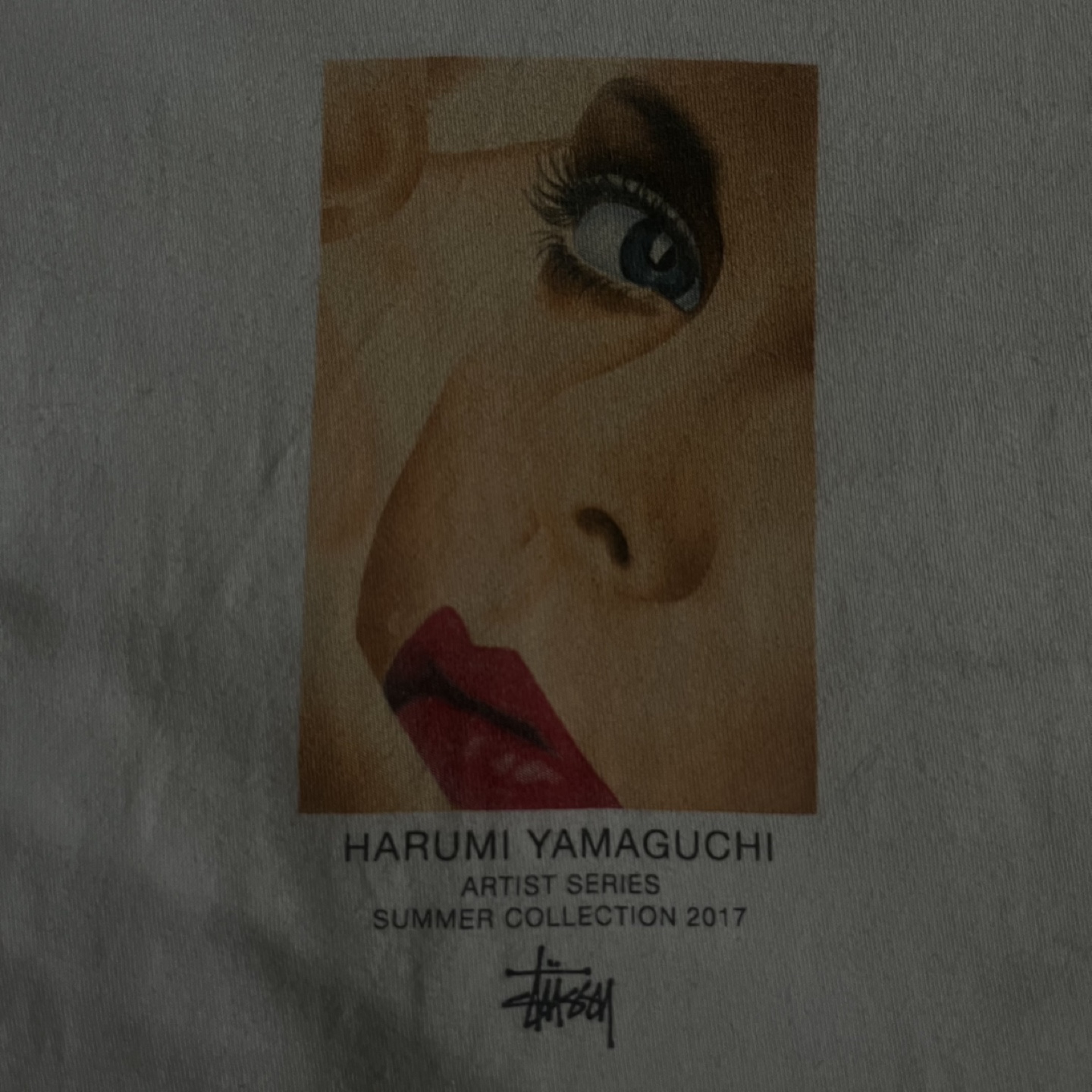 Stussy Harumi Yamaguchi Artist Series T-Shirt - photo 2