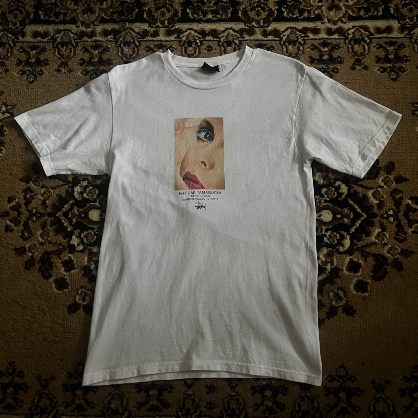 Stussy Harumi Yamaguchi Artist Series T-Shirt