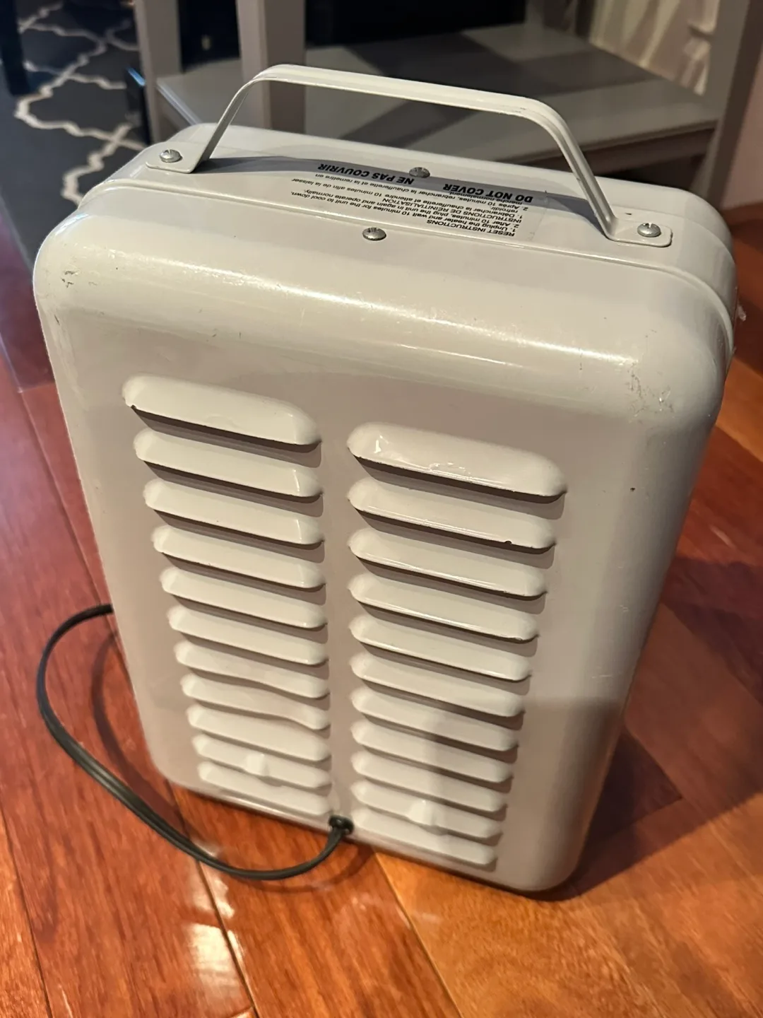 Vintage Portable Electric Heater image indicator(2)