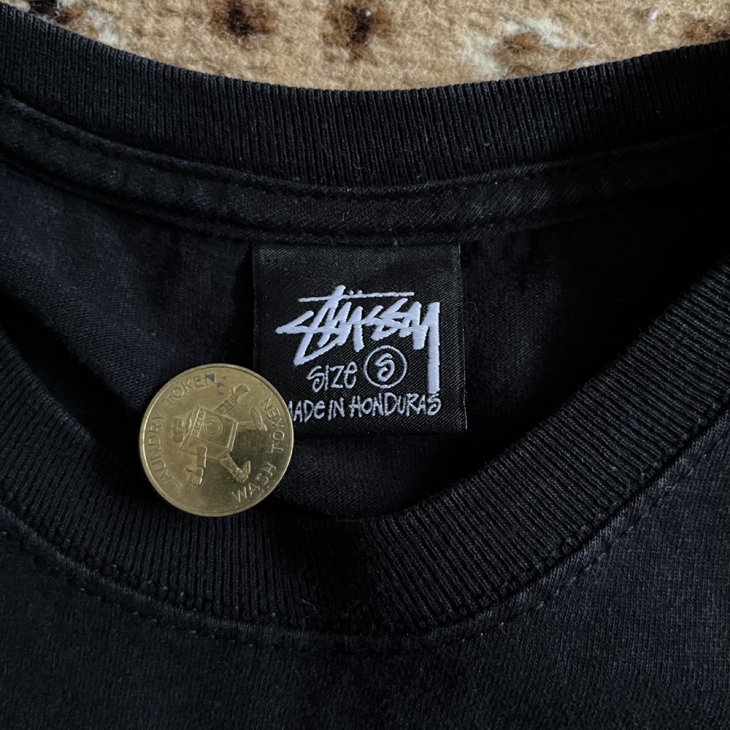 Stussy Increase the Peace T-Shirt - photo 4
