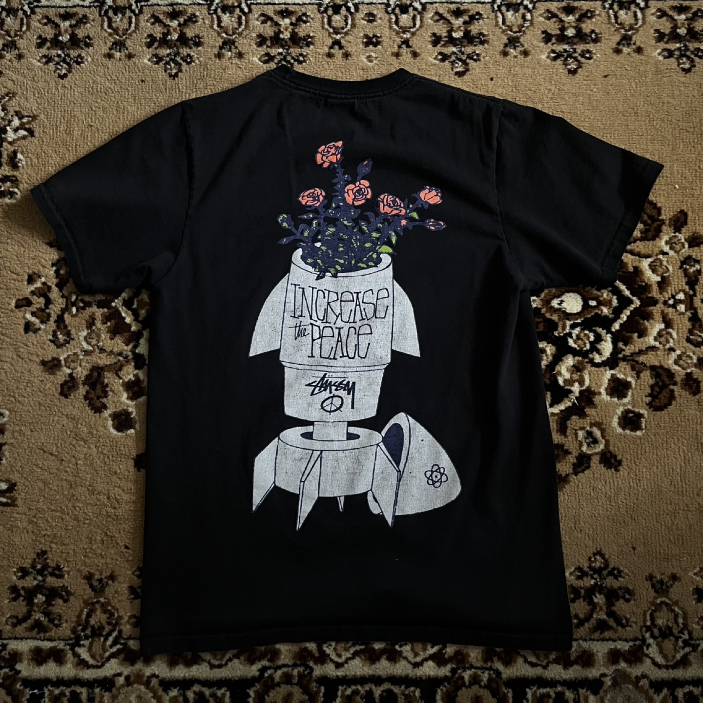 Stussy Increase the Peace T-Shirt - photo 2
