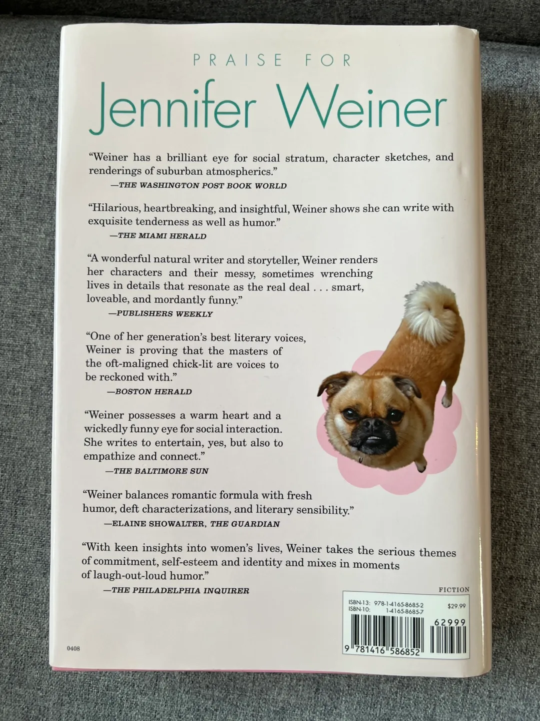 Certain Girls by Jennifer Weiner 🧡 image indicator(2)