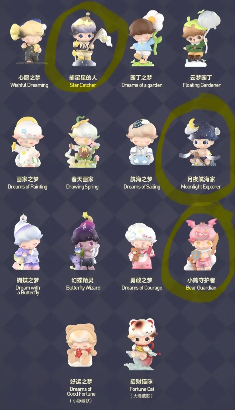 POP MART Dimoo Weaving Wonders - Wishful Dreaming image indicator(2)