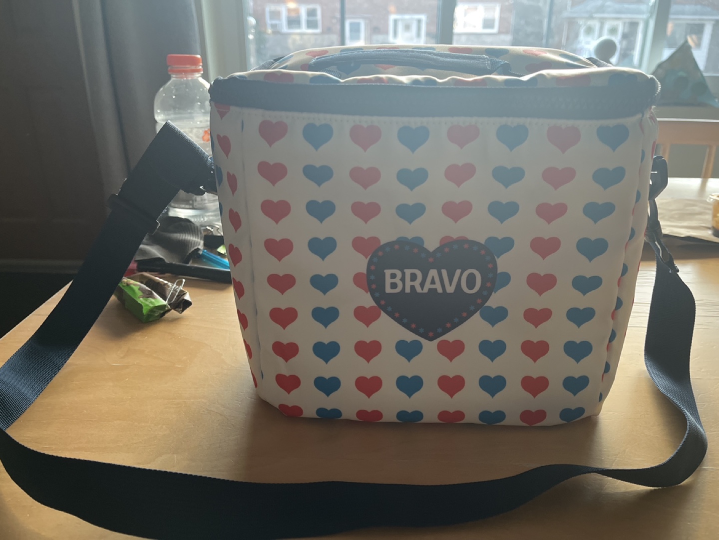 🧡 BRAVO Insulated Lunch Bag