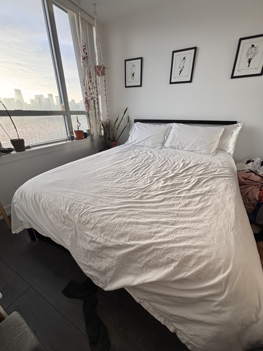 Bedframe can come with mattress if needed
