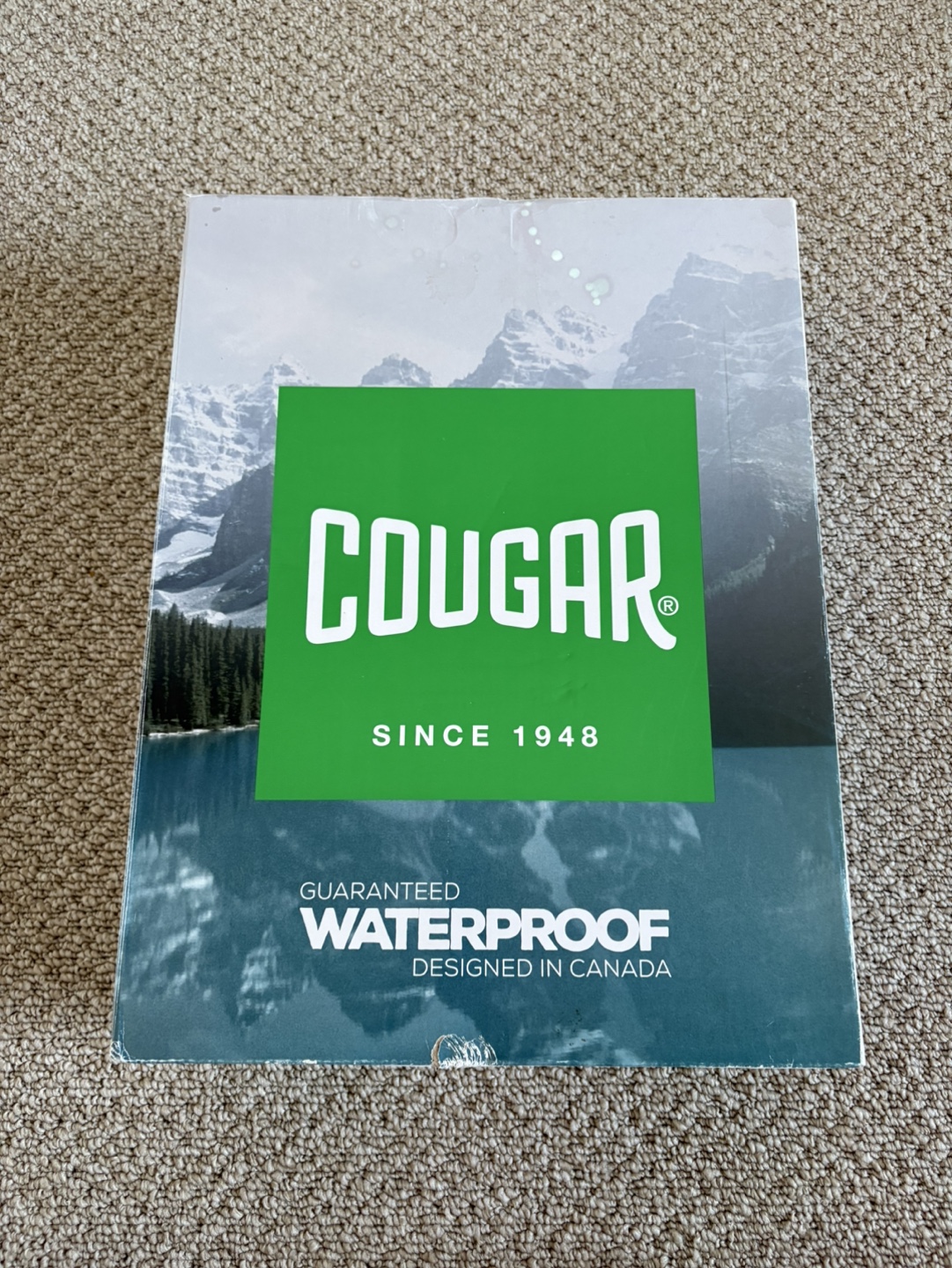 Cougar Canada Waterproof Winter Boots - Red & Black - photo 2