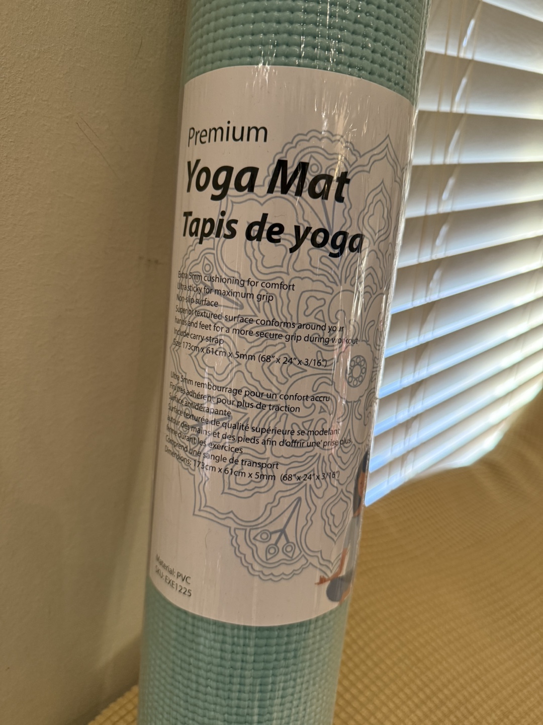 Brand New Physio Tech Premium Yoga Mat