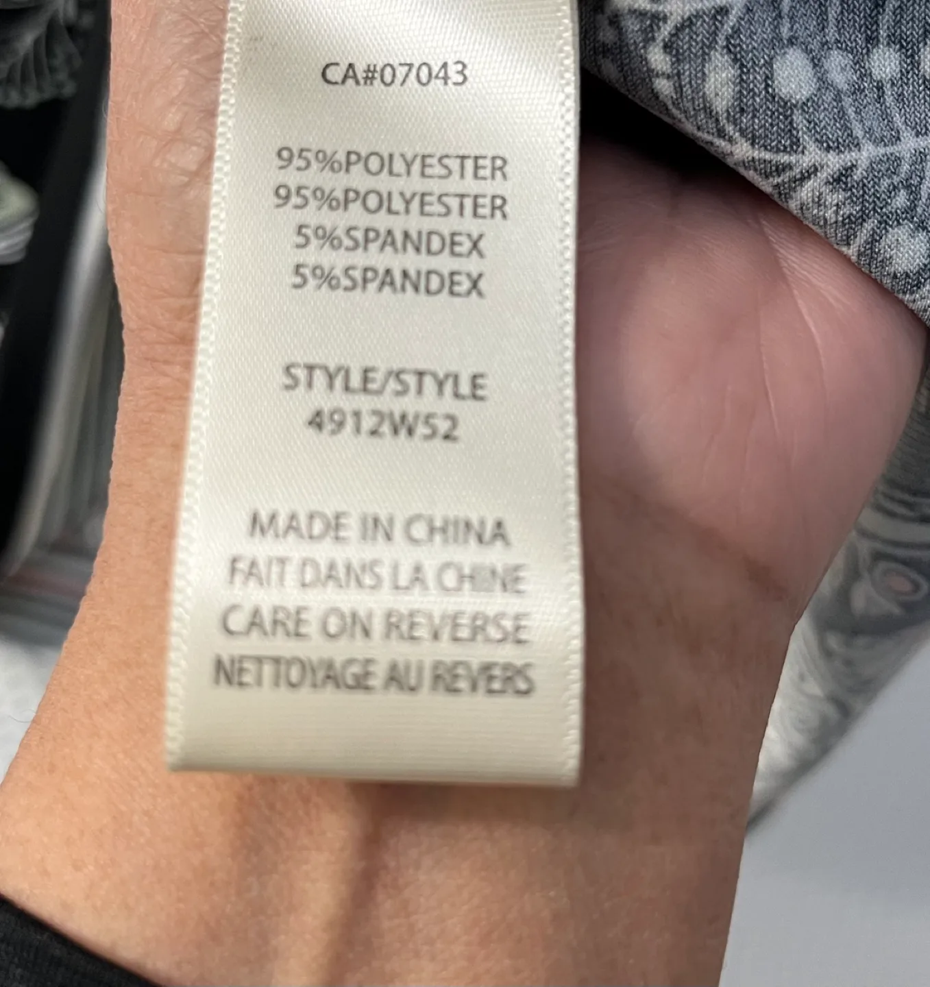 MAX STUDIO Black and White Floral Dress image indicator(3)