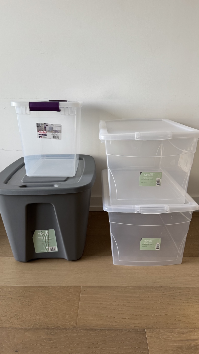 Storage Bins