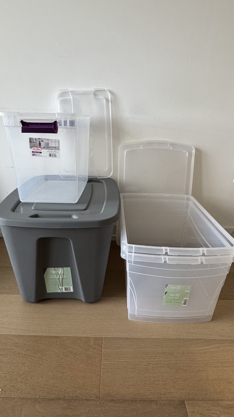 Storage Bins - photo 2
