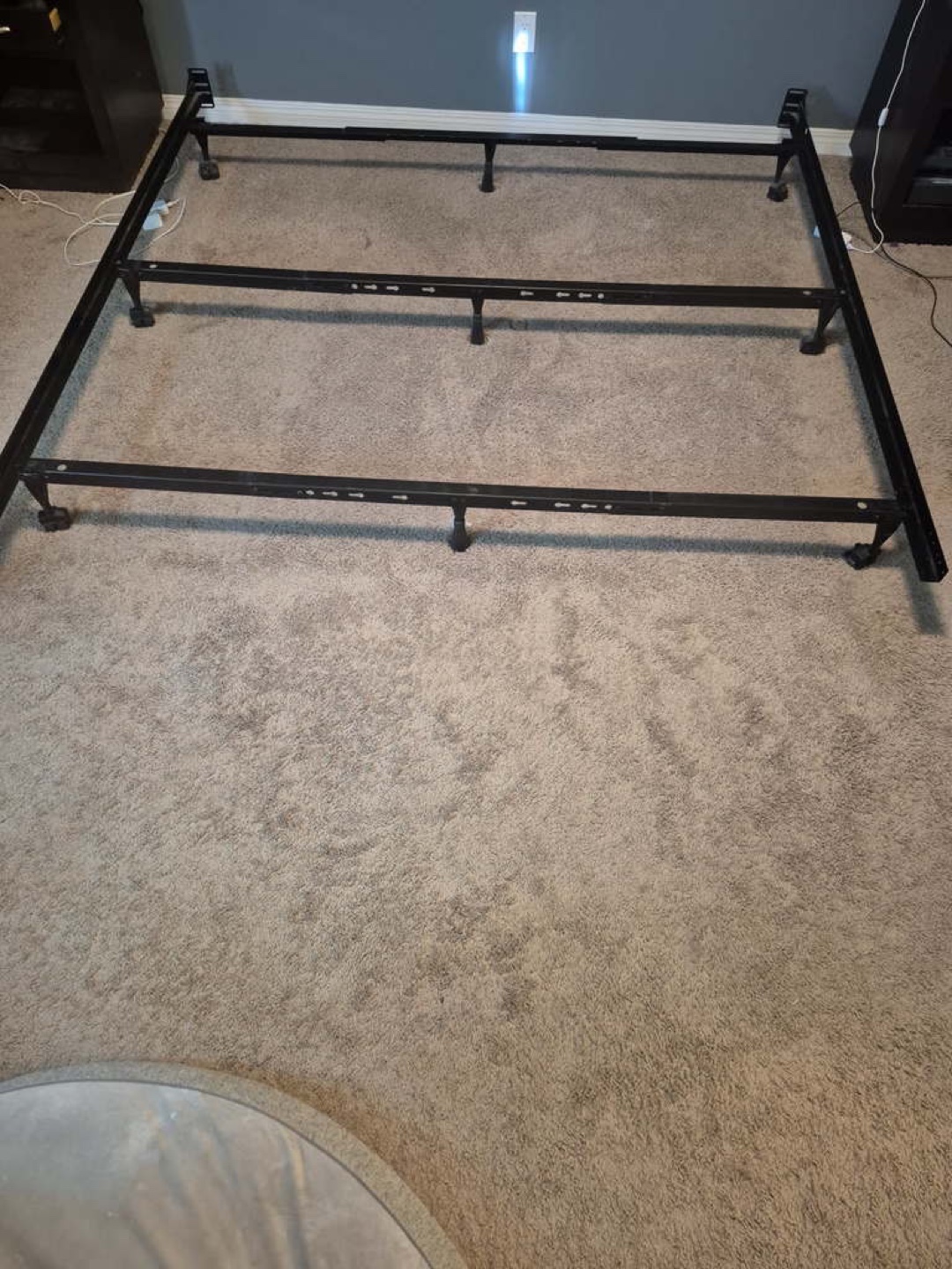 King Metal Bed Frame