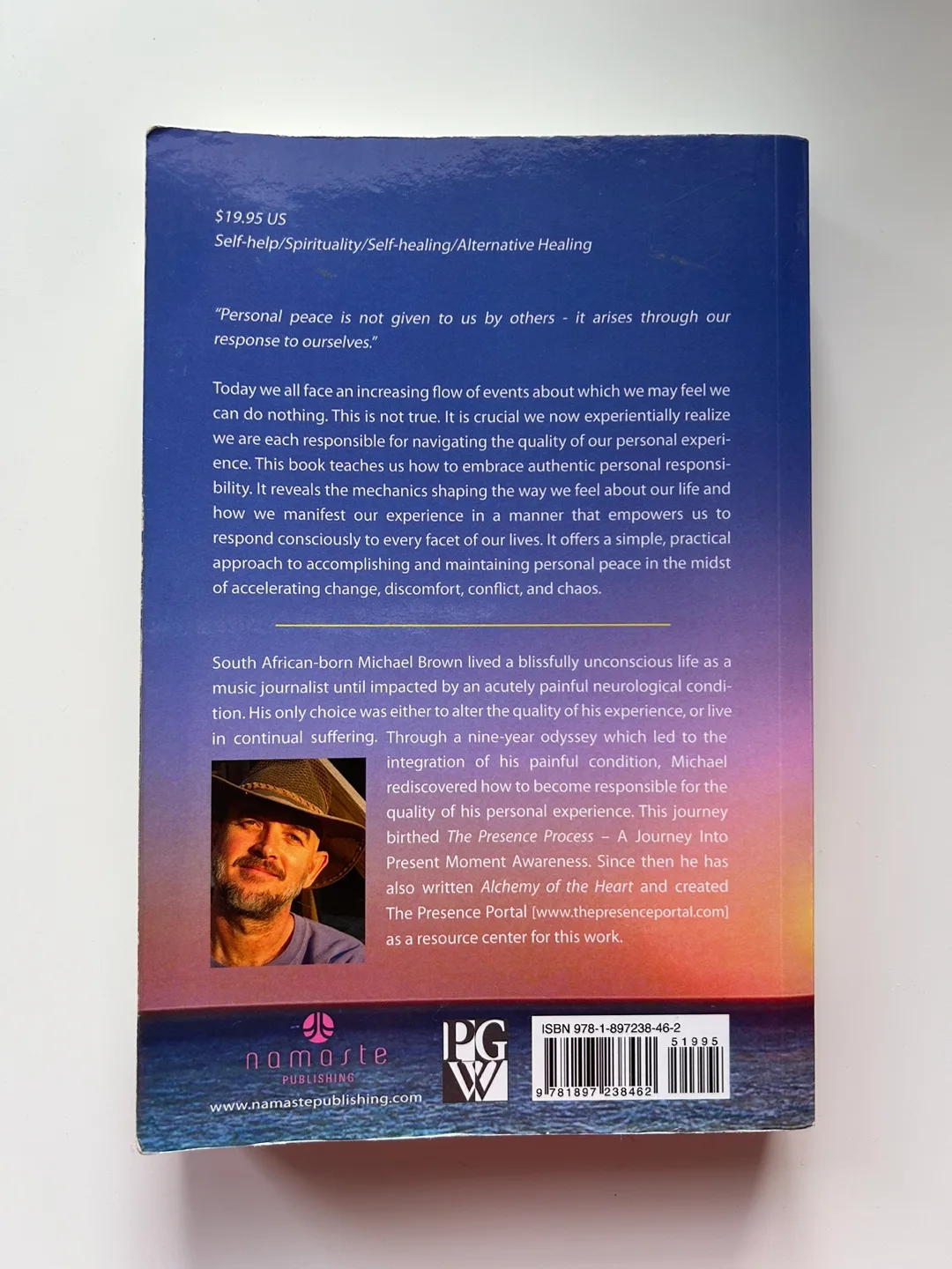 The Presence Process by Michael Brown image indicator(2)