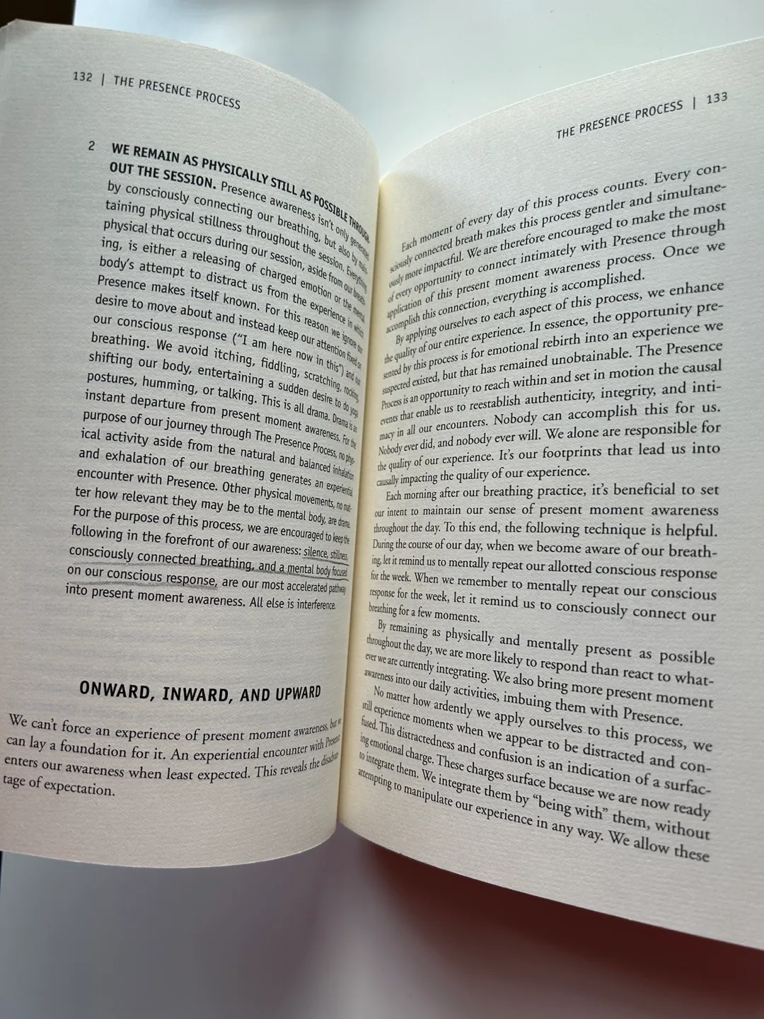 The Presence Process by Michael Brown image indicator(4)