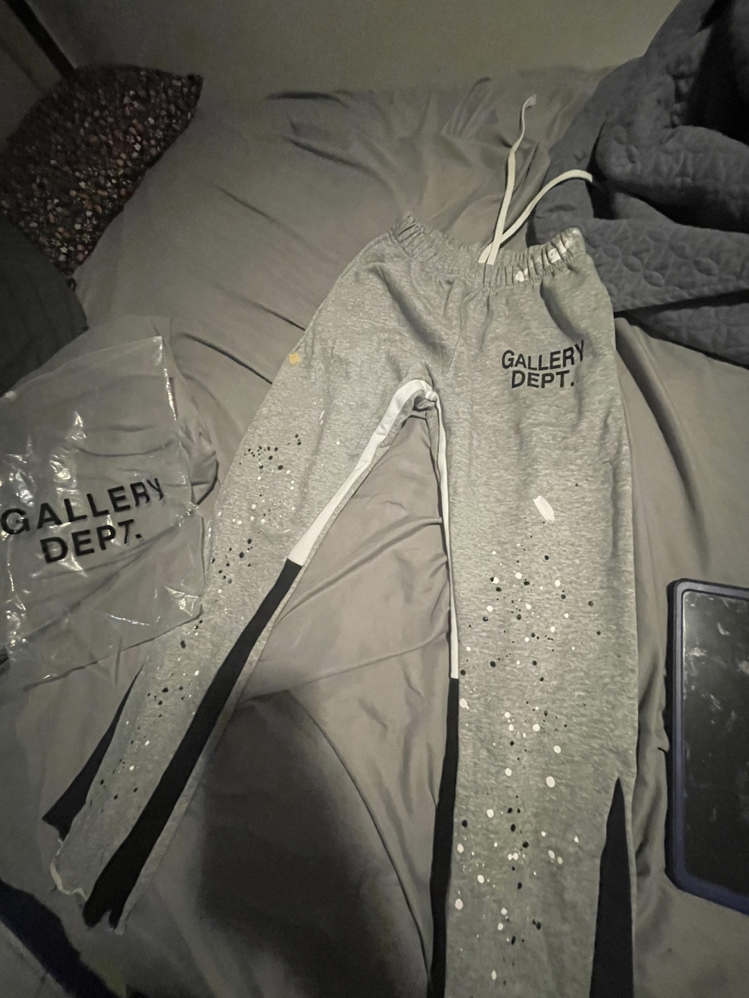Gallery Dept. Paint Splatter Sweatpants