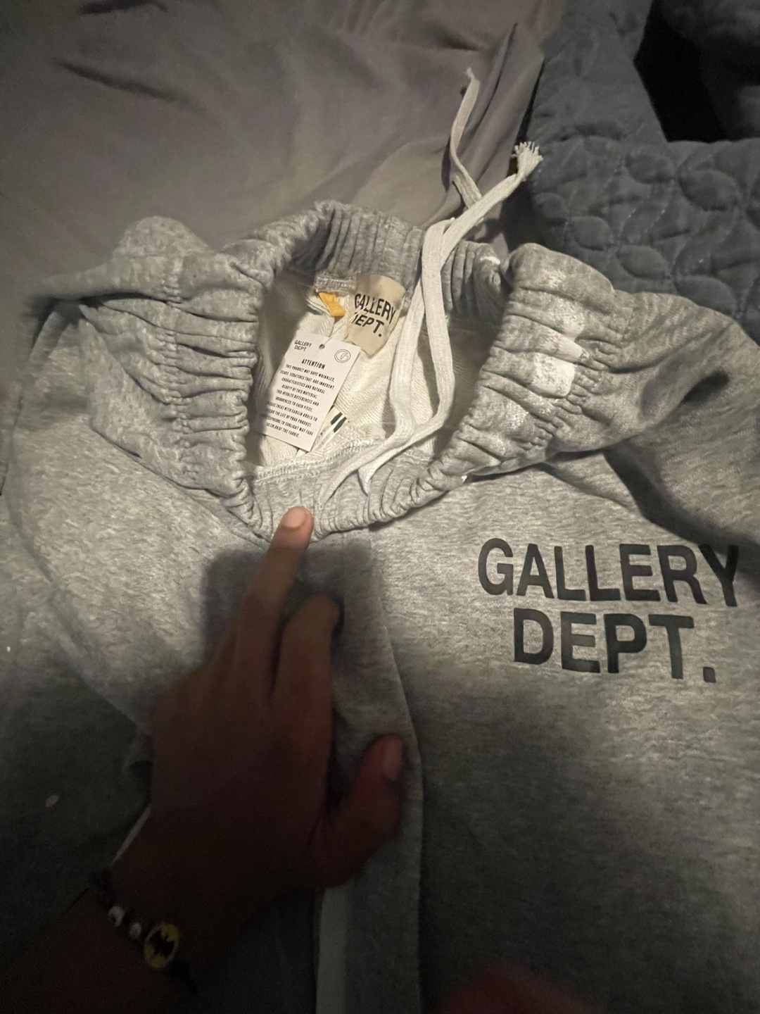 Gallery Dept. Paint Splatter Sweatpants - photo 2