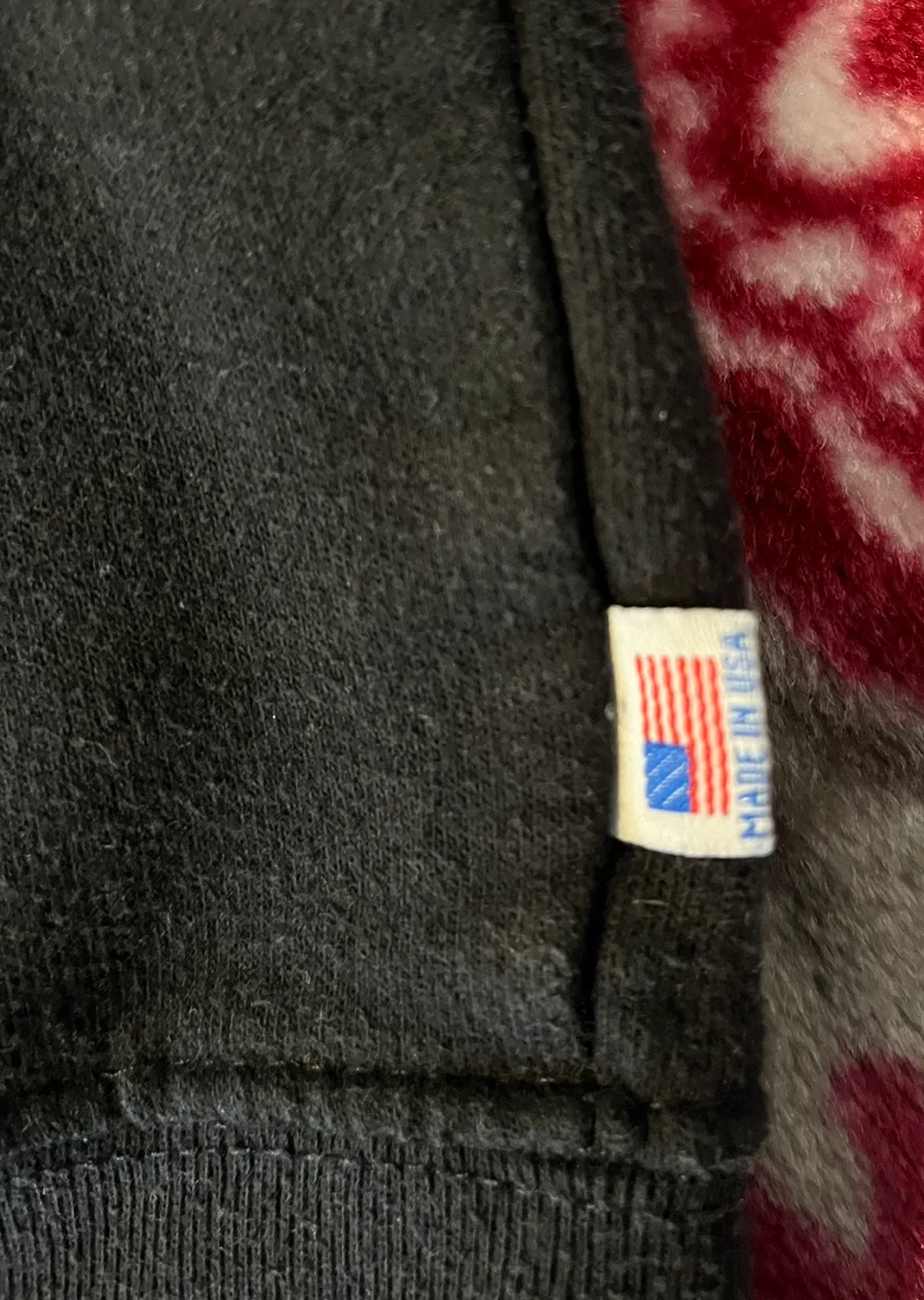 Obey Zip-Up Hoodie - Size Medium image indicator(5)