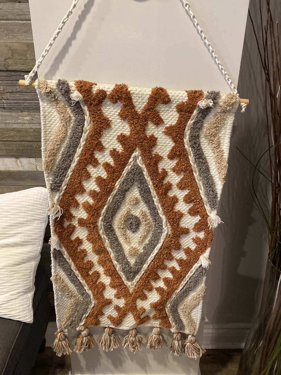 Bohemian Woven Wall Hanging