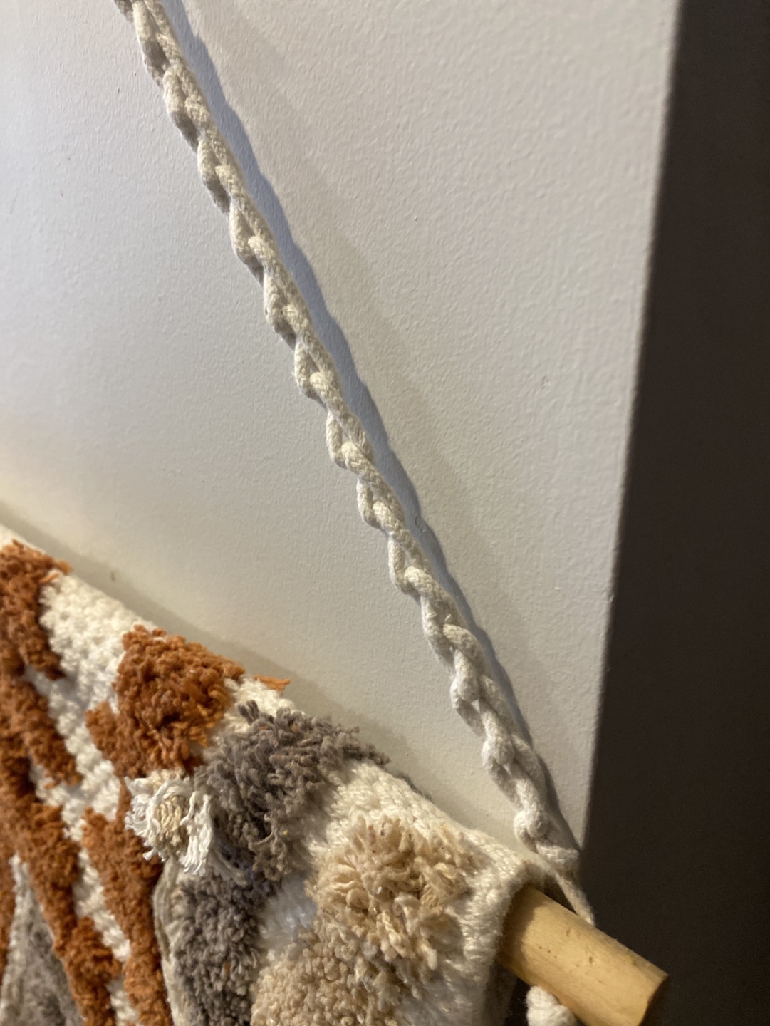 Bohemian Woven Wall Hanging - photo 3