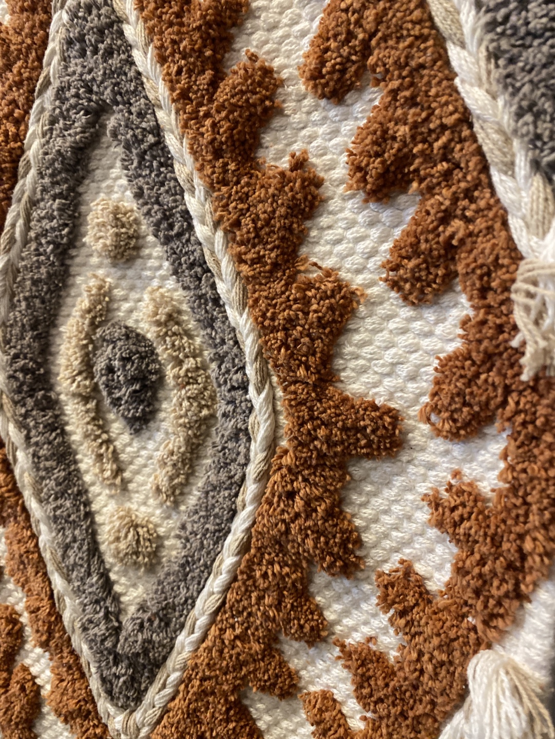 Bohemian Woven Wall Hanging - photo 2