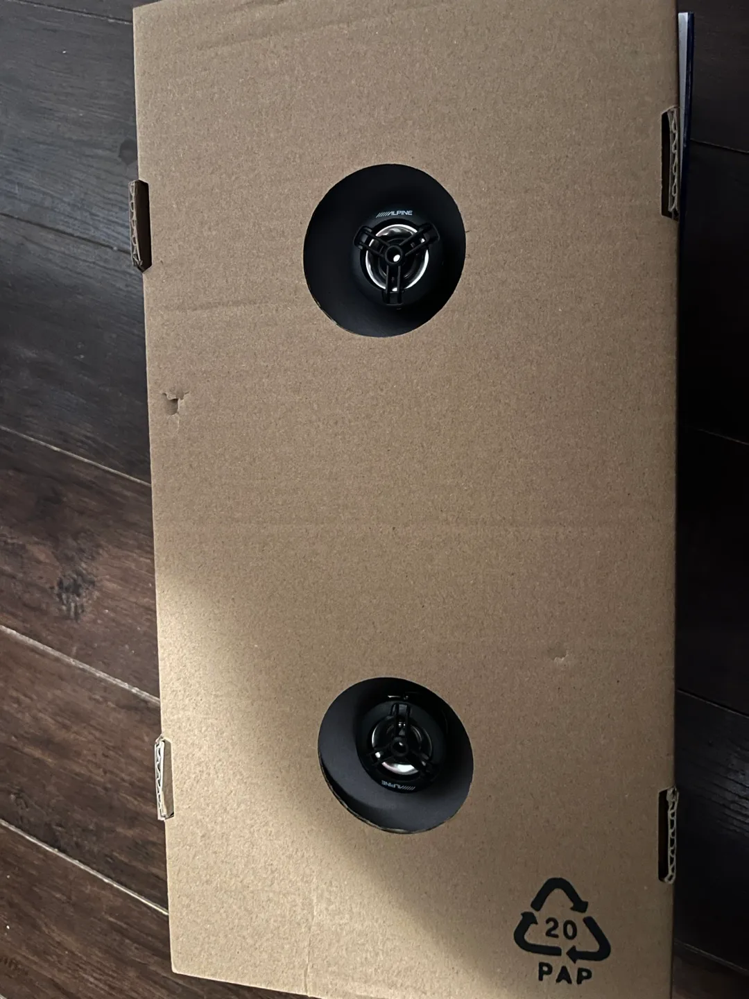 New Alpine SXE-1726s 6-1/2" 220W car speakers image indicator(3)