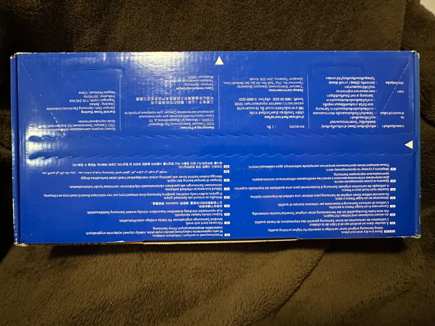 Samsung CLT-Y406S Yellow Toner Cartridge image indicator(2)