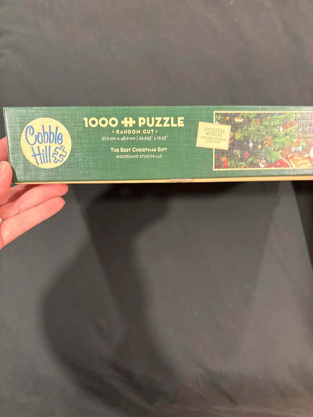 Cobble Hill 1000-Piece Puzzle - The Best Christmas Gift image indicator(2)