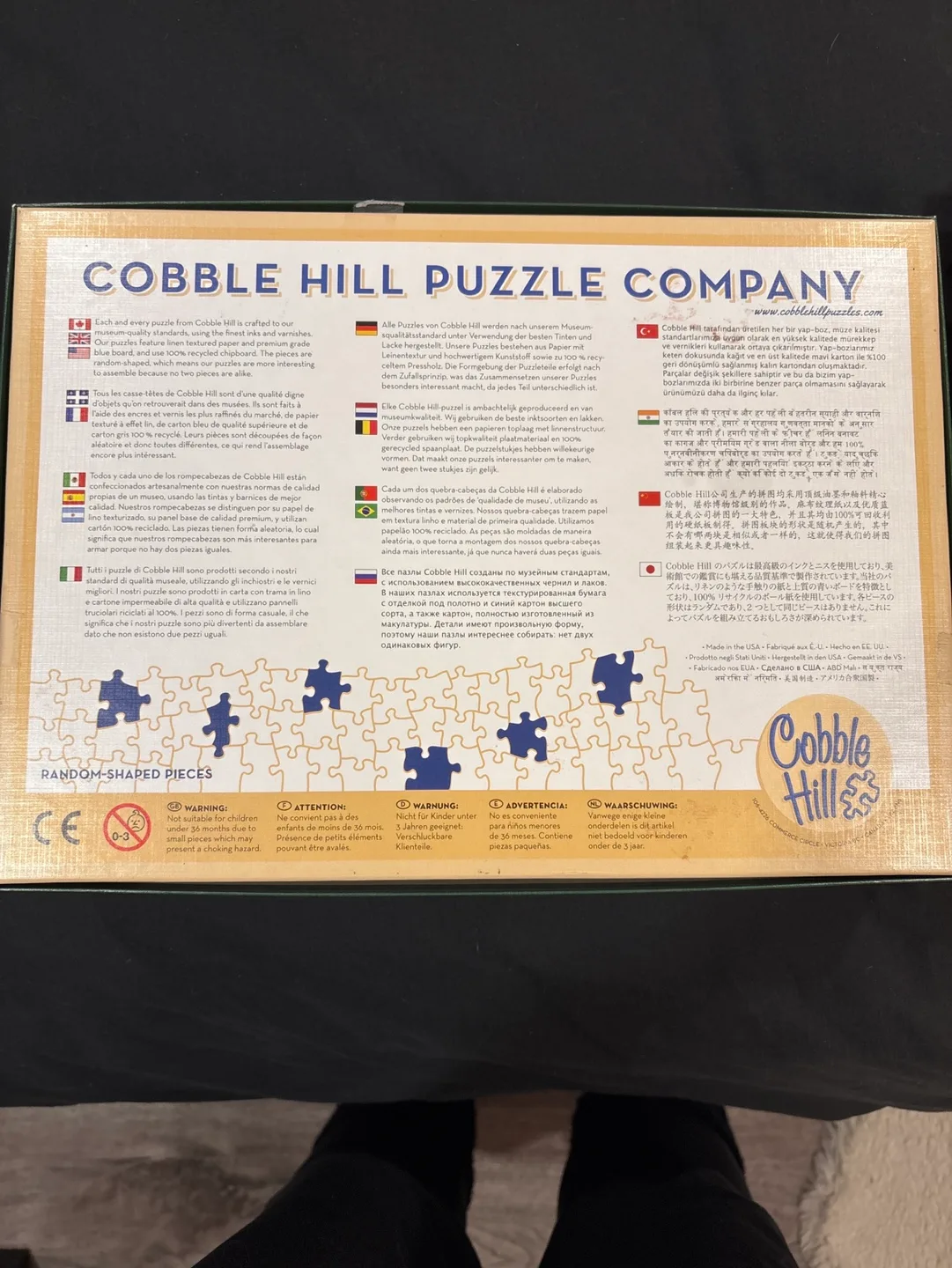 Cobble Hill 1000-Piece Puzzle - The Best Christmas Gift image indicator(3)