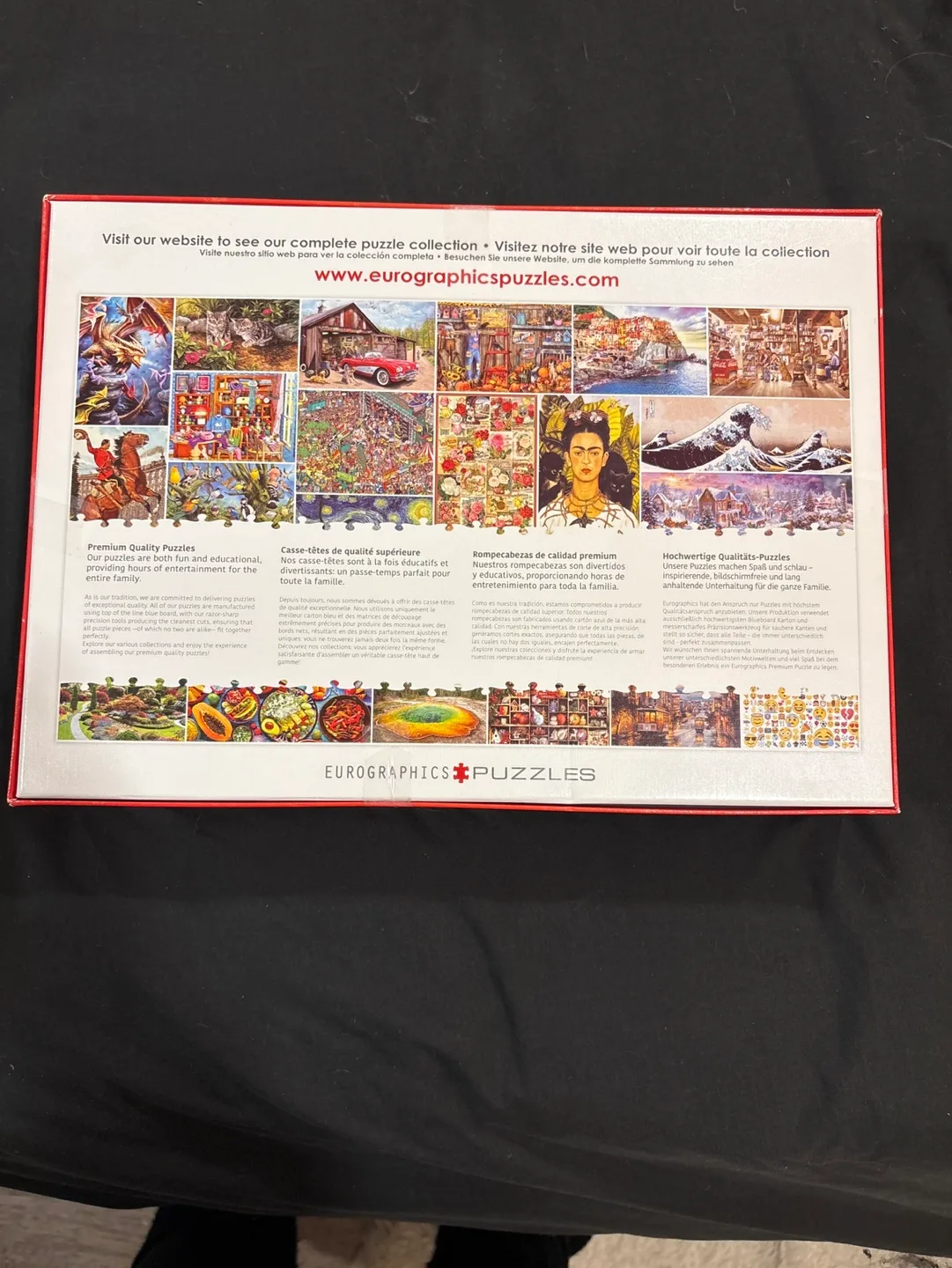 Eurographics 1000-Piece Christmas Ornaments Puzzle image indicator(3)