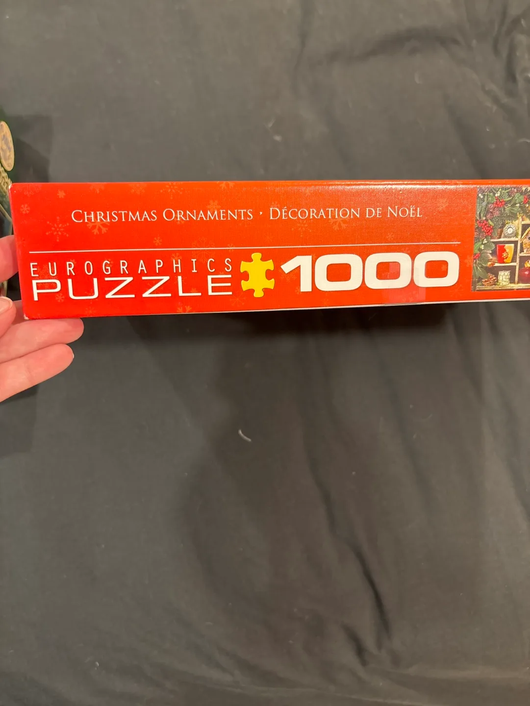 Eurographics 1000-Piece Christmas Ornaments Puzzle image indicator(2)