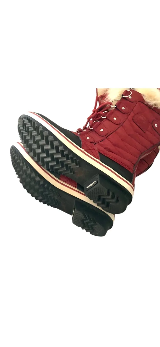 Women's Sorel Winter Boots - Size 7 image indicator(5)
