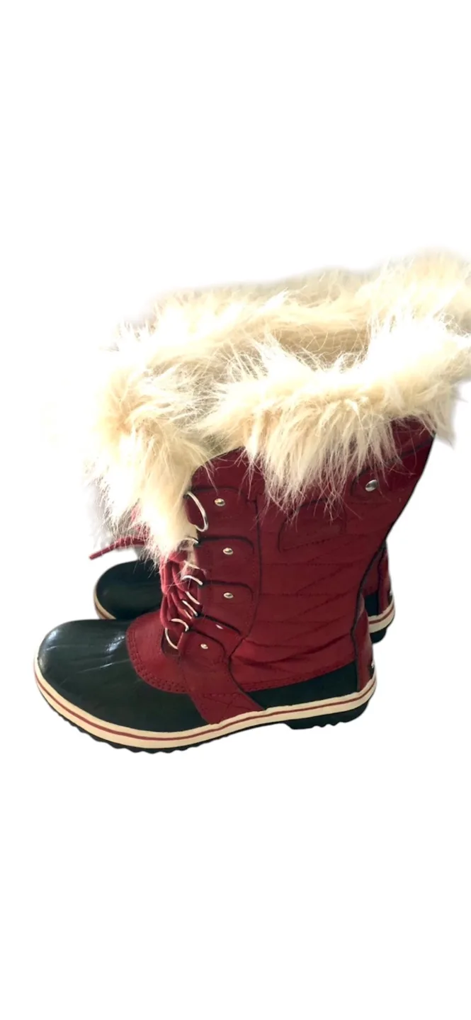 Women's Sorel Winter Boots - Size 7 image indicator(2)