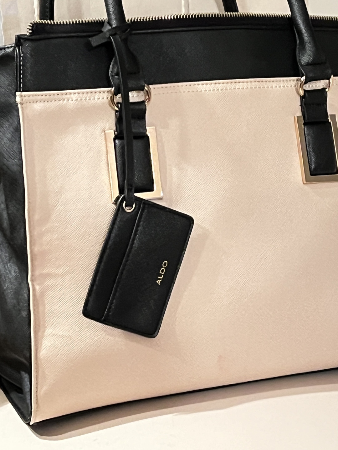 ALDO Two-Tone Tote Bag - photo 2