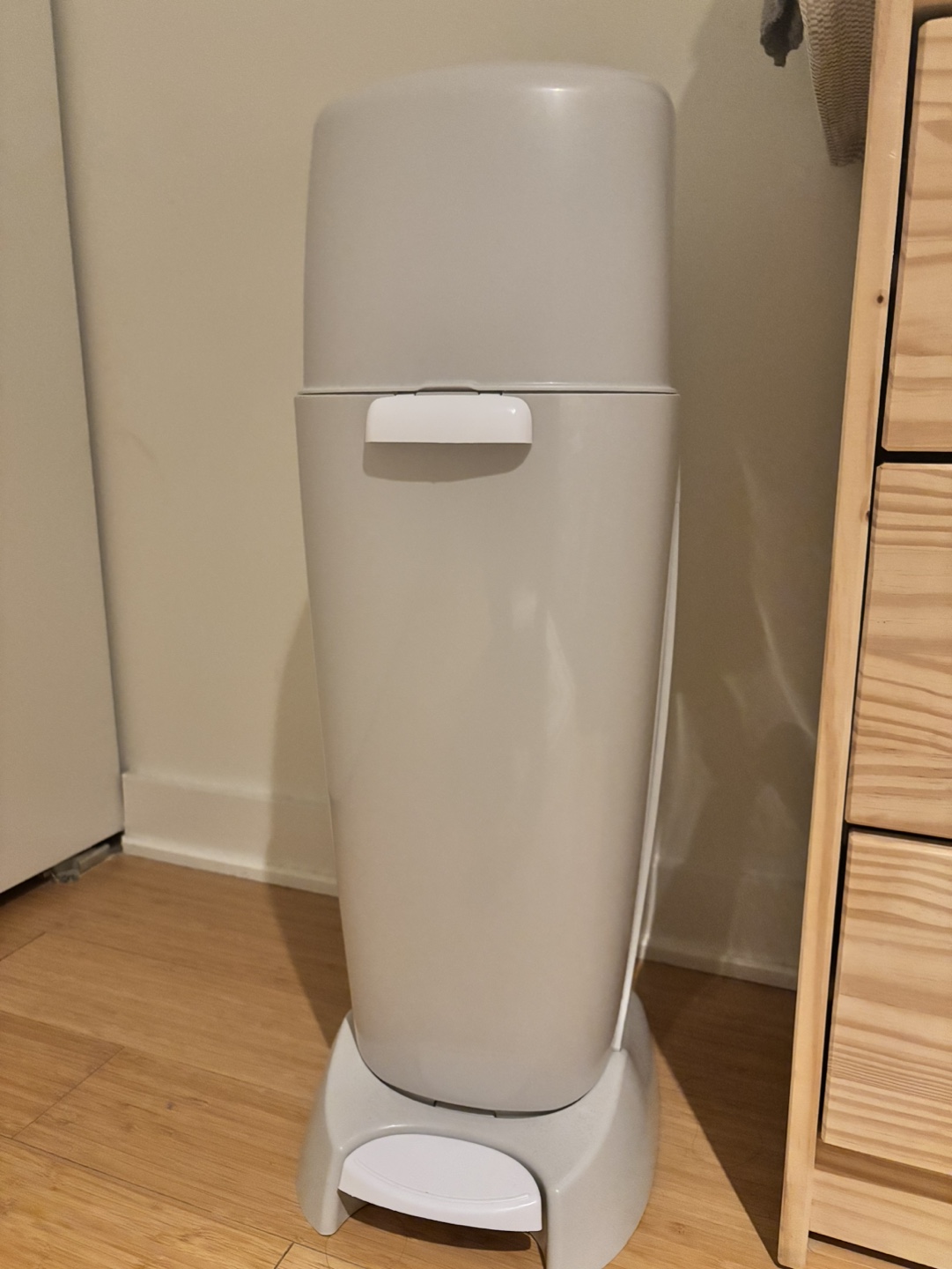 Ubbi Diaper Pail - Grey