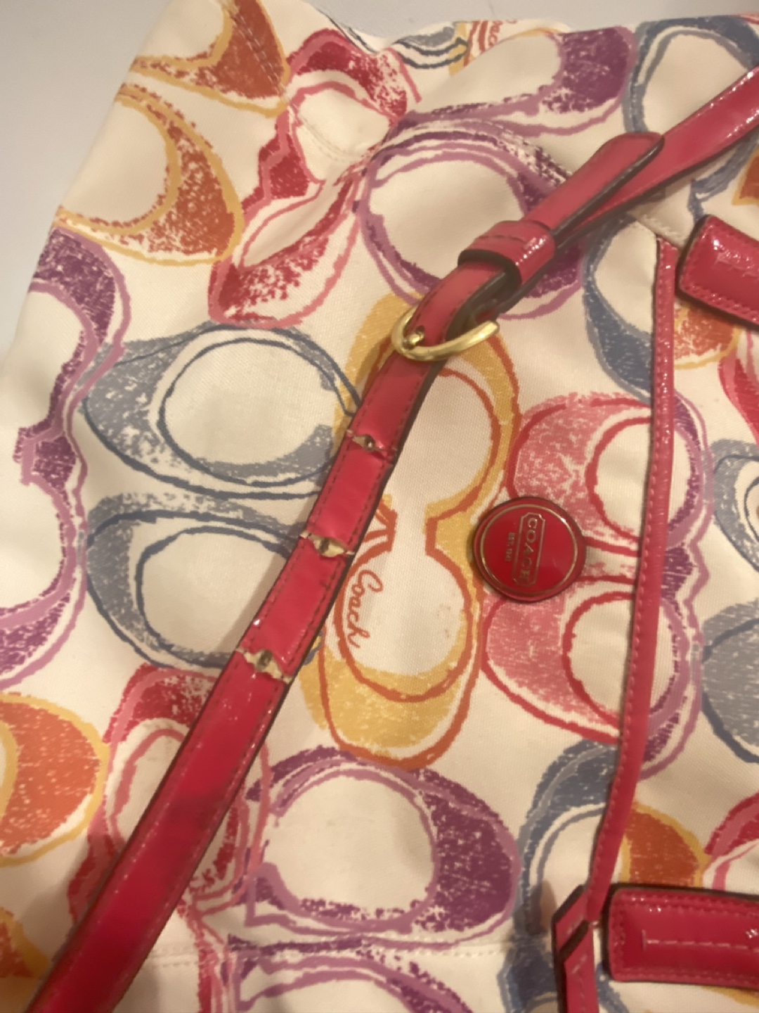 Coach Multicoloured Signature C Tote Bag - photo 5
