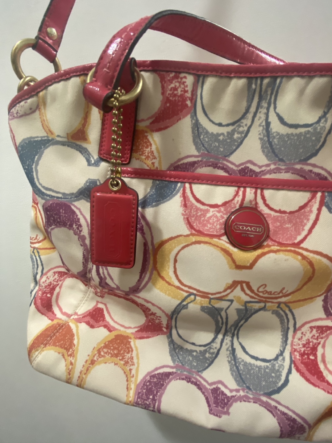Coach Multicoloured Signature C Tote Bag - photo 2