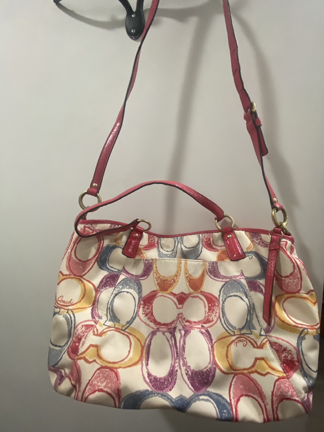 Coach Multicoloured Signature C Tote Bag - photo 3